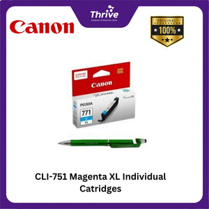 CLI-751 Magenta XL Individual Catridges