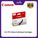 Load image into Gallery viewer, CLI-771 Yellow Individual Catridges