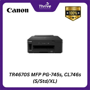 TR4670S MFP PG-745s, CL746s (S/Std/XL)