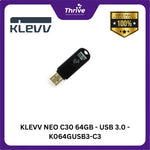 Load image into Gallery viewer, KLEVV NEO C30 64GB - USB 3.0 - K064GUSB3-C3
