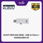Load image into Gallery viewer, KLEVV NEO S32 16GB - USB 3.2 Gen 1 - K016GUSB4-S3
