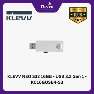 KLEVV NEO S32 16GB - USB 3.2 Gen 1 - K016GUSB4-S3