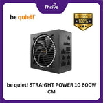 Load image into Gallery viewer, be quiet! STRAIGHT POWER 10 800W CM - Silent Wings - Modular - 80+ Gold Certified - 5 Years Warranty - Number 1 PSU in Germany
