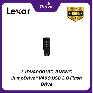 LJDV400016G-BNBNG JumpDrive® V400 USB 3.0 Flash Drive