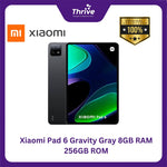 Load image into Gallery viewer, Xiaomi Pad 6 Gravity Gray 8GB RAM 256GB ROM
