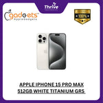 Load image into Gallery viewer, APPLE IPHONE 15 PRO MAX 512GB WHITE TITANIUM GRS RSMI INDONESIA DIGIMAP
