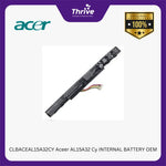 Load image into Gallery viewer, CLBACEAL15A32CY Aceer AL15A32 Cy INTERNAL BATTERY OEM

