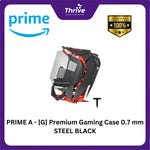 Load image into Gallery viewer, PRIME A - [G] Premium Gaming Case 0.7 mm STEEL BLACK
