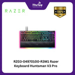 Load image into Gallery viewer, RZ03-04970100-R3M1 Razer Keyboard Huntsman V3 Pro - Analog Optical Esports Keyboard - US Layout - FRML
