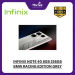 Load image into Gallery viewer, INFINIX NOTE 40 8GB 256GB BMW RACING EDITION GREY