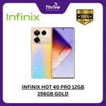 Load image into Gallery viewer, INFINIX HOT 40 PRO 12GB 256GB GOLD
