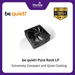 be quiet! Pure Rock LP - Extremely Compact and Quiet Cooling