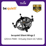 Load image into Gallery viewer, be quiet! Silent Wings 2 - 120mm PWM - Virtually Silent 15.7 dB(A)
