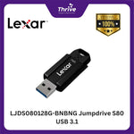 Load image into Gallery viewer, LJDS080128G-BNBNG Jumpdrive S80 USB 3.1

