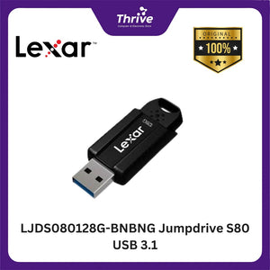 LJDS080128G-BNBNG Jumpdrive S80 USB 3.1