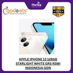 Load image into Gallery viewer, APPLE IPHONE 13 128GB STARLIGHT WHITE GRS RSMI INDONESIA GDN
