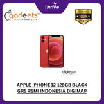 Load image into Gallery viewer, APPLE IPHONE 12 128GB BLACK GRS RSMI INDONESIA DIGIMAP
