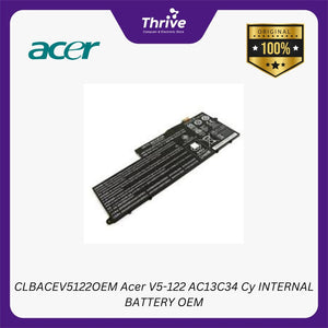 CLBACEV5122OEM Acer V5-122 AC13C34 Cy INTERNAL BATTERY OEM