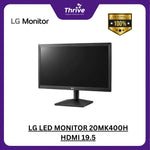 Load image into Gallery viewer, LG LED MONITOR 20MK400H HDMI 19.5