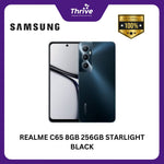 Load image into Gallery viewer, REALME C65 8GB 256GB STARLIGHT BLACK