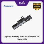 Load image into Gallery viewer, Laptop Battery For Len Ideapad 700 L14M3P24
