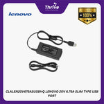 Load image into Gallery viewer, CLALEN20V675ASUSBHQ LENOVO 20V 6.75A SLIM TYPE USB PORT
