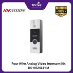 Load image into Gallery viewer, Four Wire Analog Video Intercom Kit DS-KB2411-IM