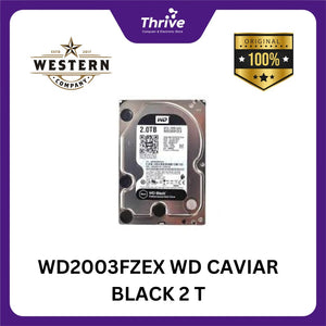 WD2003FZEX WD CAVIAR BLACK 2 T
