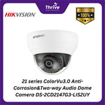 Load image into Gallery viewer, 21 series ColorVu3.0 Anti-Corrosion&amp;Two-way Audio Dome Camera DS-2CD2147G3-LIS2UY