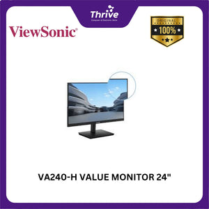 VA240-H VALUE MONITOR 24"