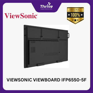 VIEWSONIC VIEWBOARD IFP6550-5F