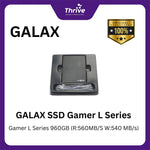 Load image into Gallery viewer, GALAX SSD Gamer L Series 960GB (R:560MB/S W:540 MB/s)
