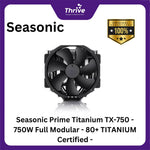 Load image into Gallery viewer, Seasonic Prime Titanium TX-750 - 750W Full Modular - 80+ TITANIUM Certified - 12 Years Warranty Replacement
