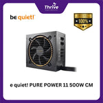 Load image into Gallery viewer, be quiet! PURE POWER 11 500W CM - Modular - 80+ Gold Certified - 5 Years Warranty - Number 1 PSU in Germany
