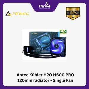 Antec FrigusAir 400 ARGB Coolest Spectrum - Top Cover ARGB Strip Design - All Intel & AMD Socket