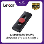 Load image into Gallery viewer, LJDD300032G-BNBNG JumpDrive OTG USB 3.1 Type C
