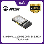 Load image into Gallery viewer, 936-B0A811-209-H6 (RAM 8GB, HDD 1TB, Non OS)
