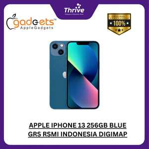 APPLE IPHONE 13 256GB BLUE GRS RSMI INDONESIA DIGIMAP