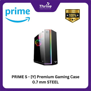 PRIME S - [Y] Premium Gaming Case 0.7 mm STEEL