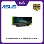 Load image into Gallery viewer, Batterai OR ASUS P2420 / A41N1421
