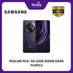 Load image into Gallery viewer, REALME R13+ 5G 12GB 256GB DARK PURPLE
