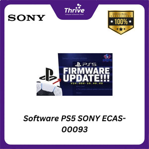 Software PS5 SONY ECAS-00093