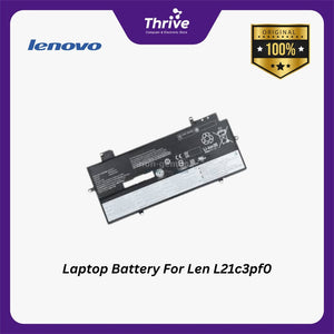 Laptop Battery For Len L21c3pf0