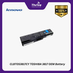 Load image into Gallery viewer, CLBTOS3817CY TOSHIBA 3817 OEM Battery
