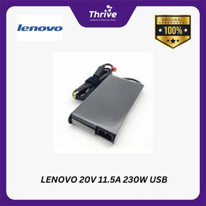 CLALEN20V115AUSB LENOVO 20V 11.5A 230W USB