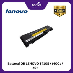 Batterai OR LENOVO T410S / t400s / 59+