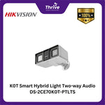 Load image into Gallery viewer, K0T Smart Hybrid Light Two-way Audio DS-2CE70K0T-PTLTS