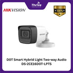 Load image into Gallery viewer, D0T Smart Hybrid Light Two-way Audio DS-2CE16D0T-LPTS
