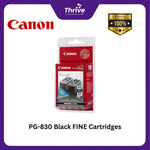 Load image into Gallery viewer, PG-830 Black FINE Cartridges
