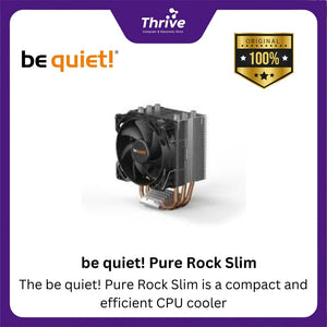 be quiet! Pure Rock Slim